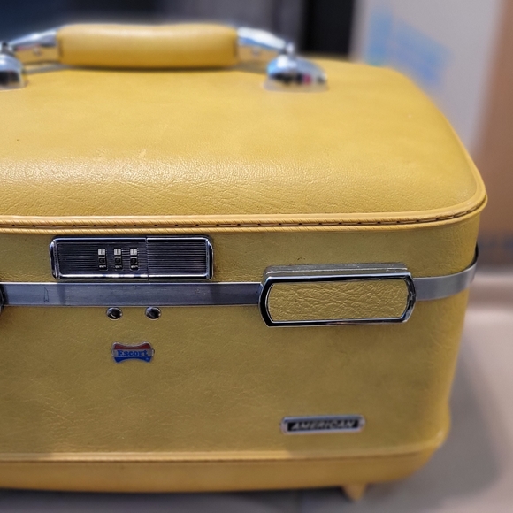 Samsonite Bags Vintage Samsonite Luggage Poshmark